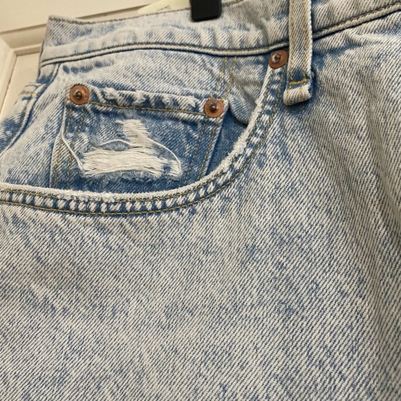 Rag & Bone Ruth High Rise Straight Jeans Size 34 - Picture 9 of 14